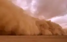 strongالأردنstrong على موعد مع عاصفة رملية