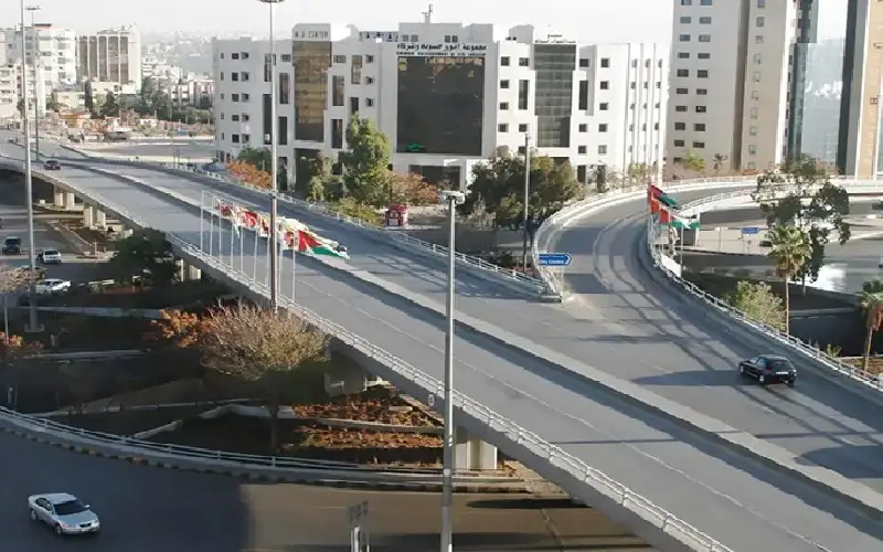جسر الداخلية وكتف الثامن وطريق المطار