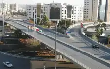 جسر الداخلية وكتف الثامن وطريق المطار