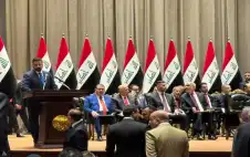 اstrongلبstrongرلمان العراقي يوافق على حكومة الزيدي