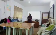 مركز شابات strongالطيبةstrong ينفذ جلسة توعوية
