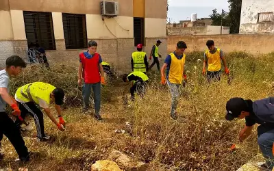 بن غفير وسموتريتش يقتحمان باب العمود