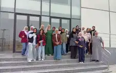 اختتام برنامج التطوع الاخضر في مركز