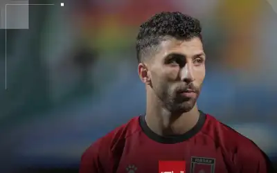 رياضة ـ إصابة لاعب المنتخب عصام السميري بقطع