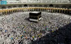 الحstrongرمstrongان الشريفان يدخلان موسم الحج الجديد