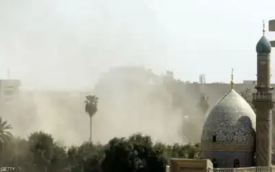 دوي انفجارات في بغداد وسط استنفار