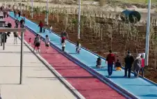30 ألفا يزورون حديقة النشامى في