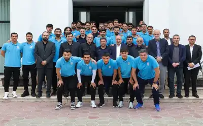 إيران تقيم معسكرا إعداديا في تركيا