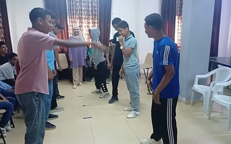 مركز شباب وشابات الشيخ حسين ينفذ