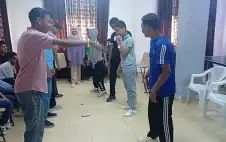 مركز شباب وشابات strongالشيخ حسينstrong ينفذ