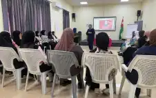 مركز شباب وشابات strongالرمثاstrong ينفذ جلسة