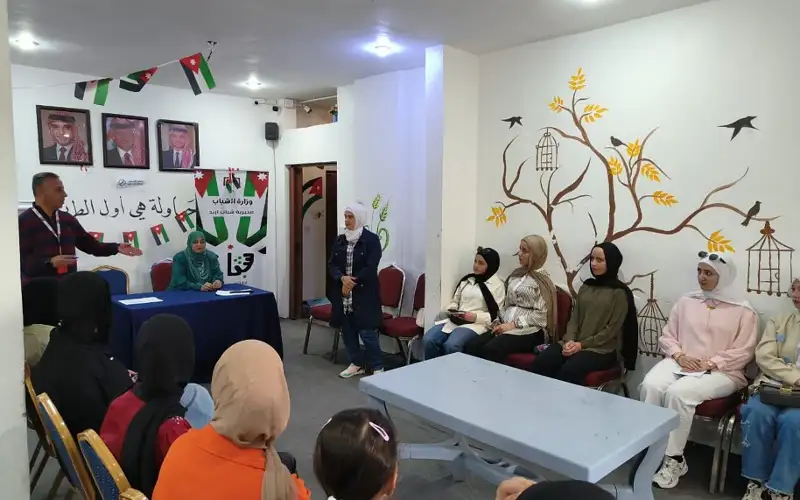 مركز شباب وشابات سهل حوران ينفذ