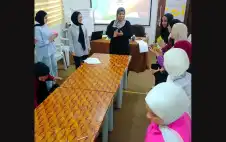 مركز شابات strongالطيبةstrong ينفذ جلسة تدريبية