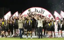 الحسين إربد يتوج بكأس strongالأردنstrong