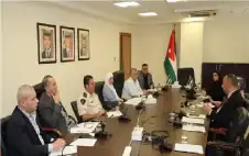 اجتماع لمتابعة مستجدات أعstrongمالstrong تسهيل النقل