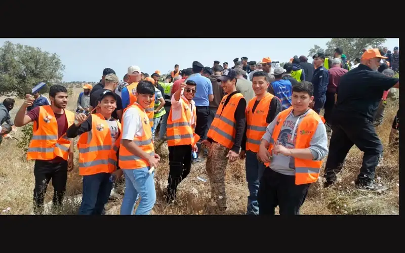 مركز شباب وشابات كفرالماء يشارك في