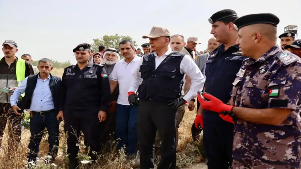 وزير الداخلية يرعى اطلاق حملة صيف