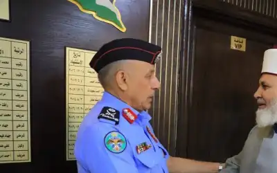 مديرية الأمن العام تودع بعثتها إلى