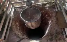 ضبط آبار مخالفة ومحطات تحلية مياه