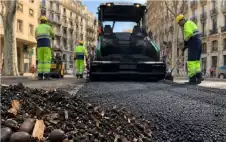 وداعا للأسفلت التقليدي.. رصف الطرق بنوى