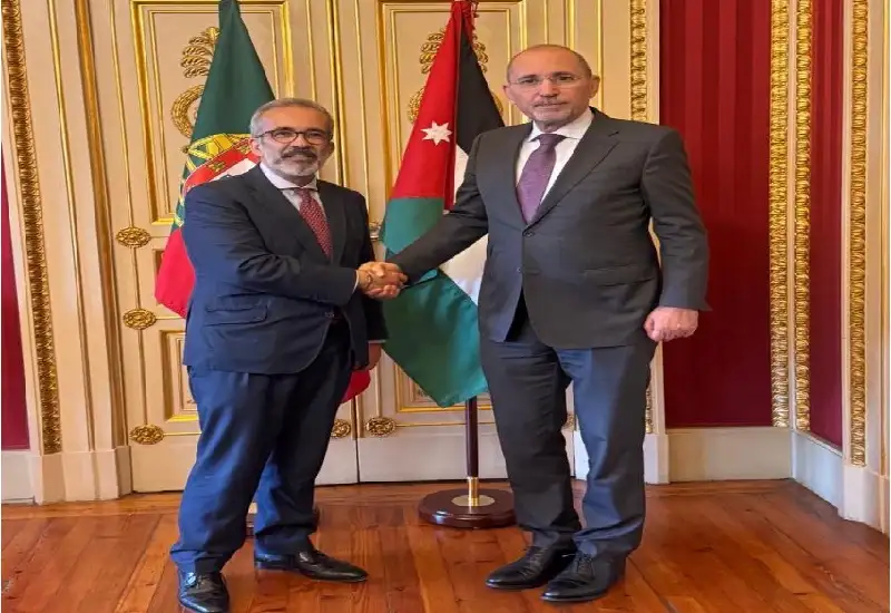 الأردن والبرتغال يبحثان تطوير التعاون الاقتصادي