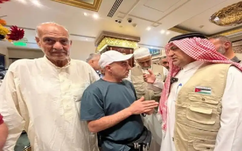 تفويج الحجاج الأردنيين إلى مكة وسط