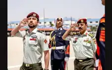 strongولي العهدstrong لخريجي مؤتة: أسأل المولى