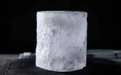 بعد فحص 300 كيلوغرام من جليد