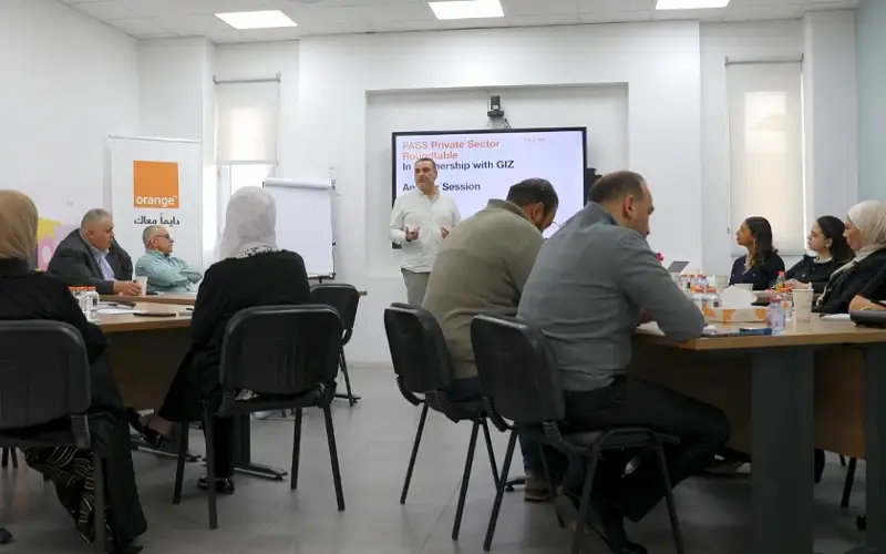 أورنج الأردن وبالشراكة مع GIZ تعقد