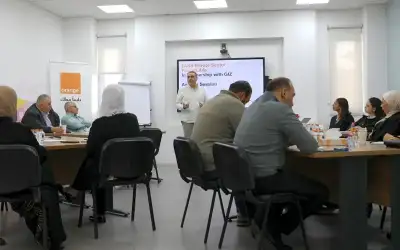 الأردن ـ أورنج الأردن وبالشراكة مع GIZ تعقد