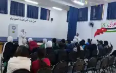 مركز شباب وشابات strongناعورstrong ينفذ محاضرة