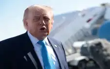 ترامب يقول إنه لا يتعجل إنهاء