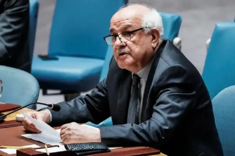 ضغط أمريكي لمنع ترشح سفير فلسطين