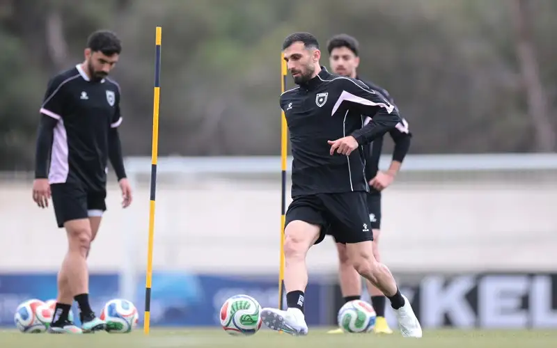 صحيفة نيسان ـ منتخب النشامى يبدأ تدريباته في عمان