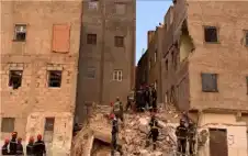 strongالأردنstrong يعزي المغرب بضحايا انهيار مبنى