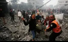 استشهاد فلسطيني جراء استهدافات الاحتلال لمناطق