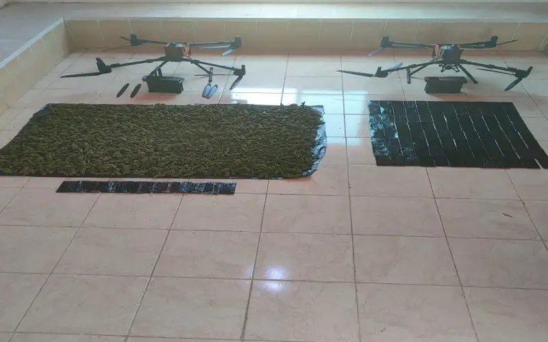 المنطقة العسكرية الجنوبية تحبط تهريب كميات