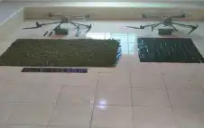 المنطقة العسكرية الجنوبية تحبط تهريب كميات
