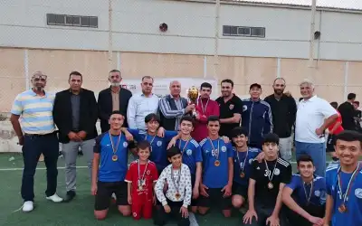 الملكة رانيا تلتقي فريق عمل موقع