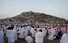 العساف: مواقع مخصصة لكل حاج أردني