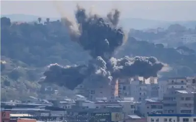 صحيفة نيسان ـ غارات إسرائيلية على جنوب لبنان تقتل