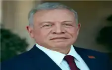 صحيفة نيسان ـ الملك يشارك في اتصال جماعي مع