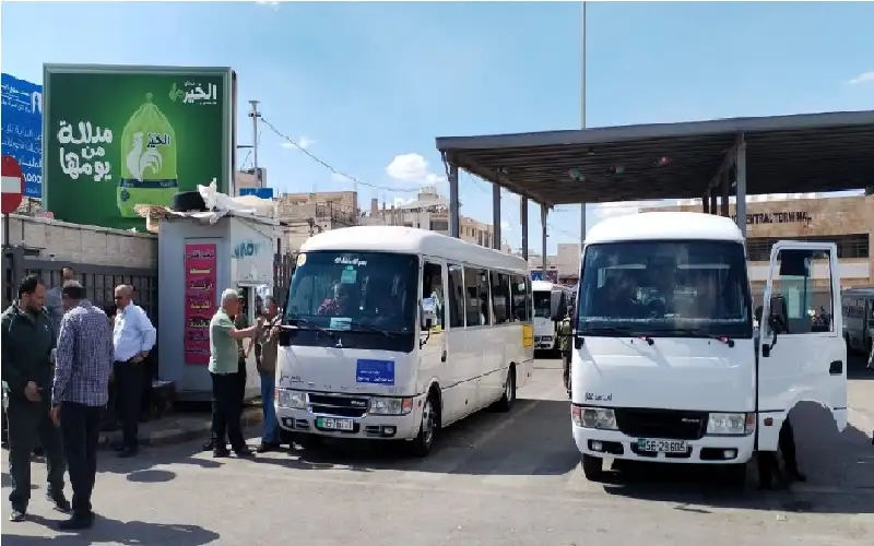 1.65 دينار تعرفة الخط الجديد بين