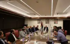 اstrongلبstrongوتاس العربية تبحث مع مصنعي ومنتجي