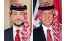 الملك وstrongولي العهدstrong يتلقيان برقيات تهنئة