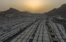بدء توافد حجاج بيت الله إلى
