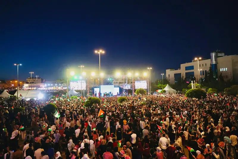 زين تدعو الأردنيين لاحتفالها الأضخم بالاستقلال