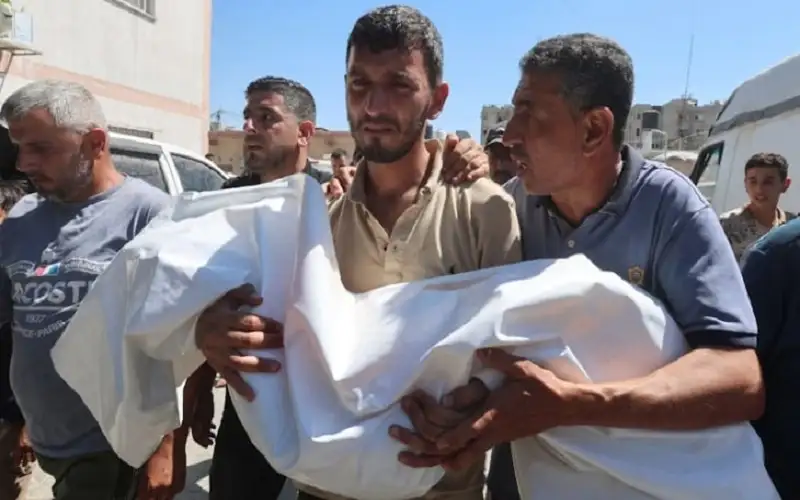 استشهاد 4 فلسطينيين بقصف إسرائيلي شرقي