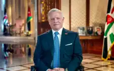 الملك مهنئا بstrongعيstrongد الأضحى: ندعو الله