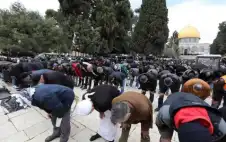 140 ألفا يؤدون صلاة strongعيstrongد الأضحى